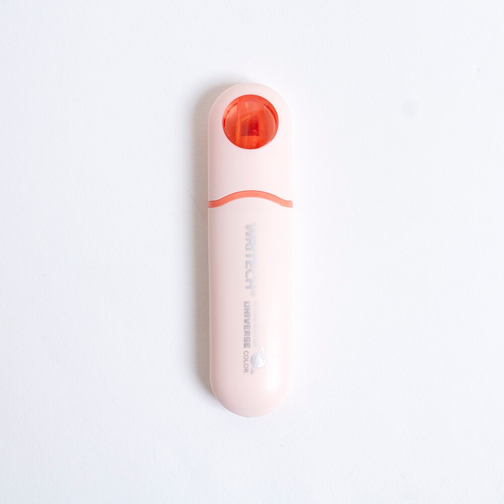 Writech, Highlighters, Art & School, Astronaut, Soft, Chisel, 714887, Pink